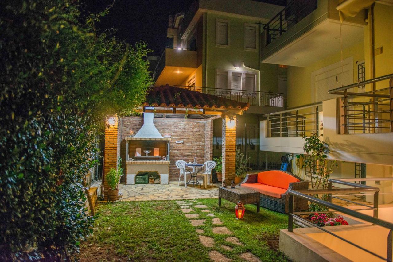 Apartmán Marias Bbq Garden House Kalamata Exteriér fotografie