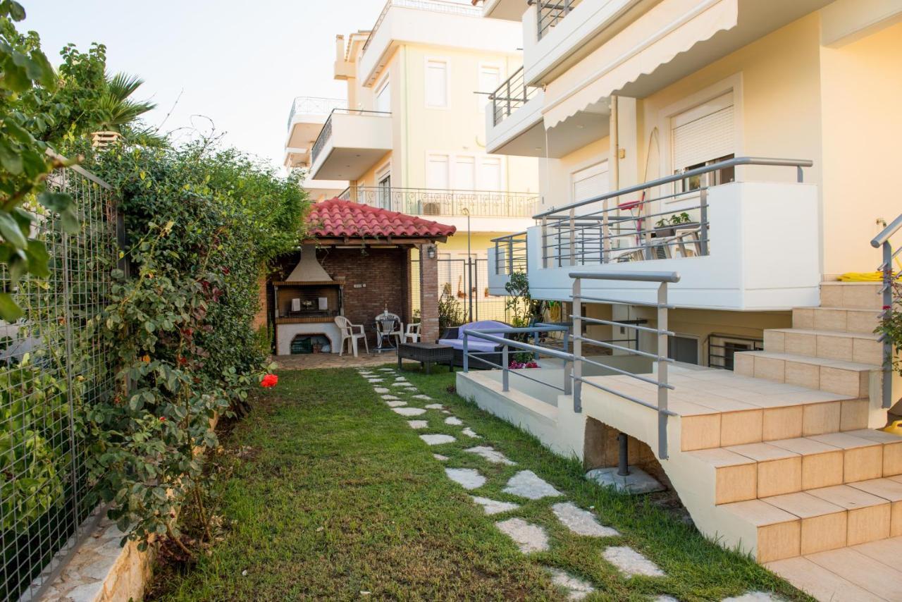 Apartmán Marias Bbq Garden House Kalamata Exteriér fotografie