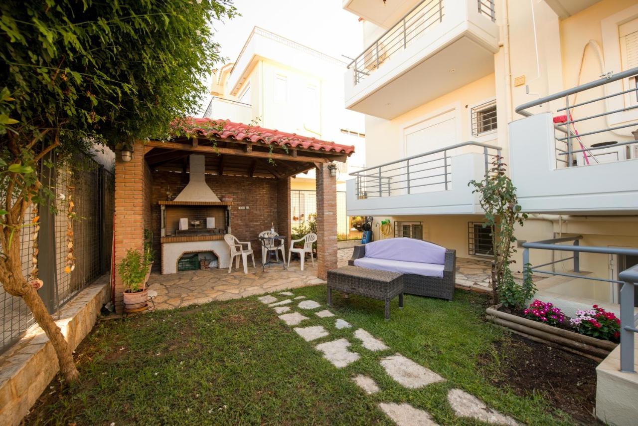 Apartmán Marias Bbq Garden House Kalamata Exteriér fotografie